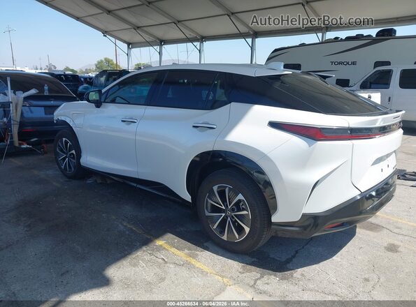 JTJABABB0SA011402 2025 LEXUS RZ Белый Задняя левая четверть