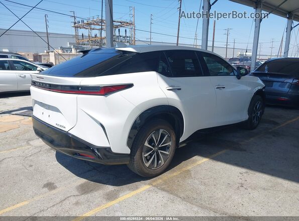 JTJABABB0SA011402 2025 LEXUS RZ Белый Задняя правая четверть