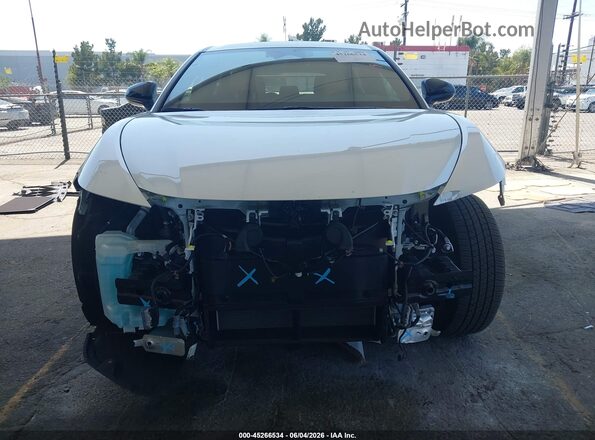 JTJABABB0SA011402 2025 LEXUS RZ Белый Вид задней части салона