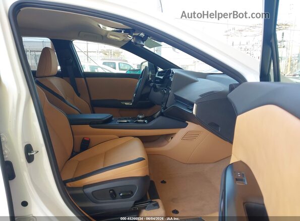 JTJABABB0SA011402 2025 LEXUS RZ Белый Вид салона спереди