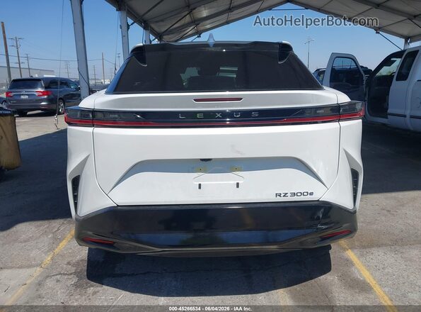 JTJABABB0SA011402 2025 LEXUS RZ Белый 