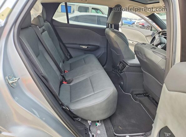 JTJABABB2SA012292 2025 LEXUS RZ Silver Հետևի նստատեղերի տեսք