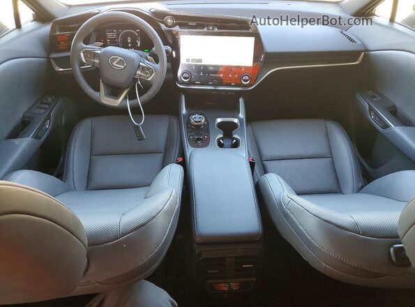 JTJABABB3SA011443 2025 LEXUS RZ White Вид панелі приладів