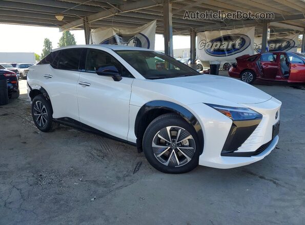 JTJABABB3SA011443 2025 LEXUS RZ White Передня права чверть