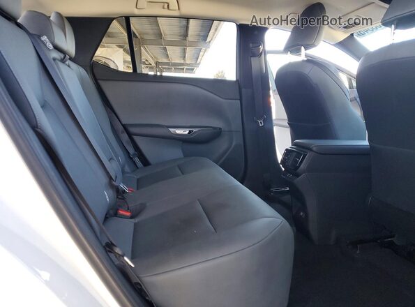 JTJABABB3SA011443 2025 LEXUS RZ White Вид задніх сидінь