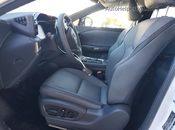 JTJABABB3SA011443 2025 LEXUS RZ White Вид салону спереду