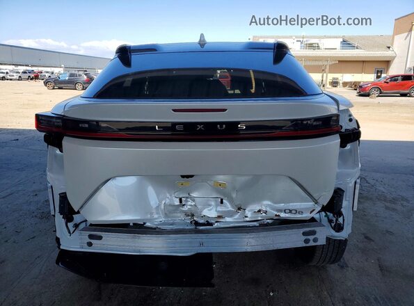 JTJABABB3SA011443 2025 LEXUS RZ White Вид ззаду