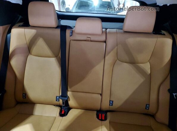 JTJABABB4RA006889 2024 LEXUS RZ White Rear seats view