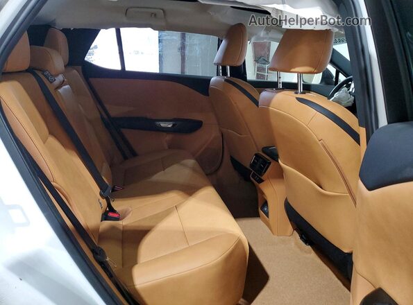 JTJABABB4RA006889 2024 LEXUS RZ White Rear interior view