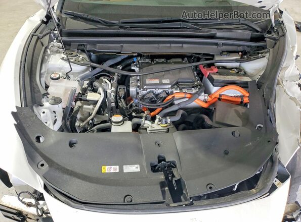 JTJABABB4RA006889 2024 LEXUS RZ White Engine compartment view