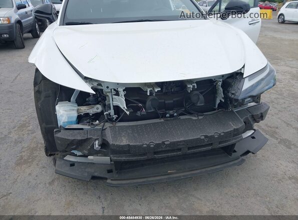 JTJABABB5RA000924 2024 LEXUS RZ 300E White Դիմացի տեսք