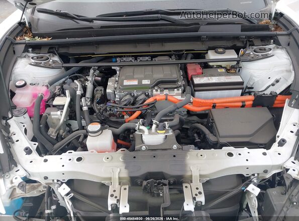 JTJABABB5RA000924 2024 LEXUS RZ 300E White Հետևի տեսք