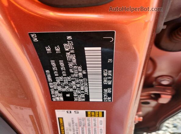 JTJABABB7SA011221 2025 LEXUS RZ Pink 
