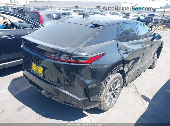 JTJABABB7SA012837 2025 LEXUS RZ 300E Black Tył prawy
