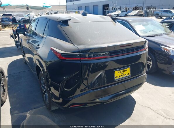 JTJABABB7SA012837 2025 LEXUS RZ 300E Black Tył lewy
