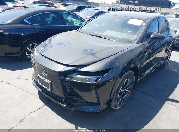 JTJABABB7SA012837 2025 LEXUS RZ 300E Black Przód lewy