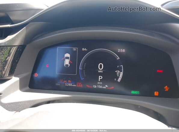 JTJABABB7SA012837 2025 LEXUS RZ 300E Black Widok tylnych siedzeń