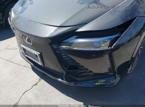 JTJABABB7SA012837 2025 LEXUS RZ 300E Black Widok z przodu