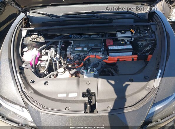 JTJABABB7SA012837 2025 LEXUS RZ 300E Black Widok z tyłu