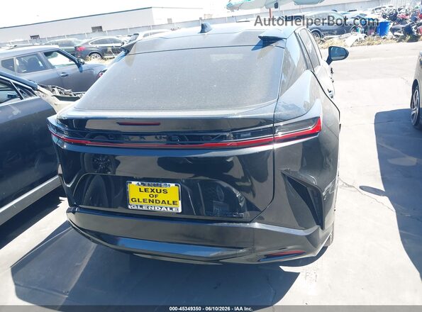 JTJABABB7SA012837 2025 LEXUS RZ 300E Black 