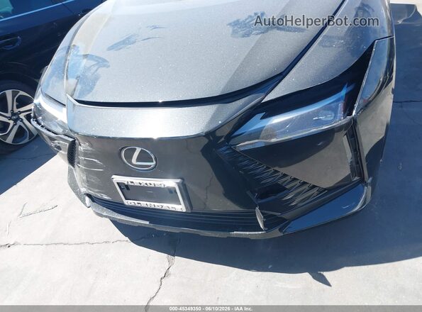 JTJABABB7SA012837 2025 LEXUS RZ 300E Black Widok wnętrza z tyłu