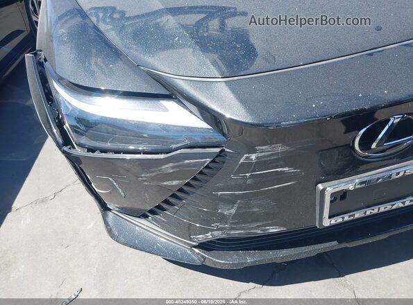 JTJABABB7SA012837 2025 LEXUS RZ 300E Black Widok zestawu wskaźników