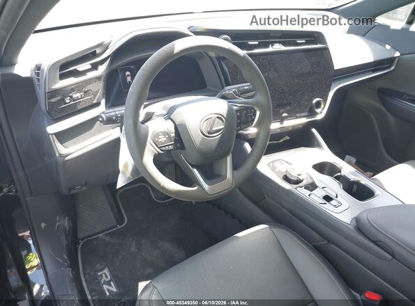 JTJABABB7SA012837 2025 LEXUS RZ 300E Black 