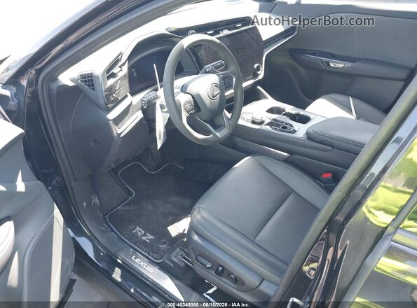 JTJABABB7SA012837 2025 LEXUS RZ 300E Black 