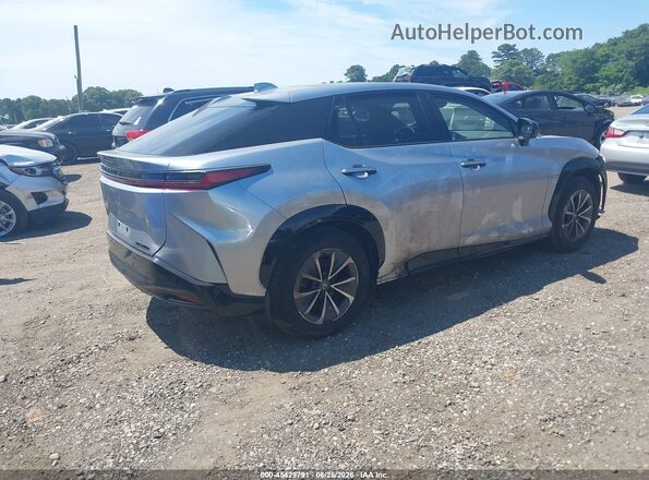 JTJABABB8SA011924 2025 LEXUS RZ 300E Gray უკანა მარჯვენა