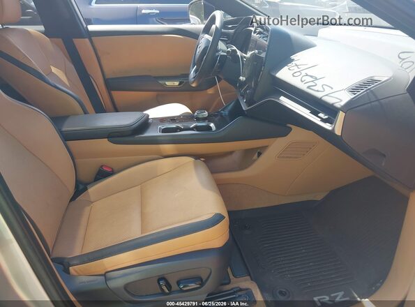 JTJABABB8SA011924 2025 LEXUS RZ 300E Gray წინა სალონის ხედი