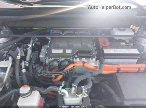JTJABABB8SA011924 2025 LEXUS RZ 300E Gray უკანა ხედი