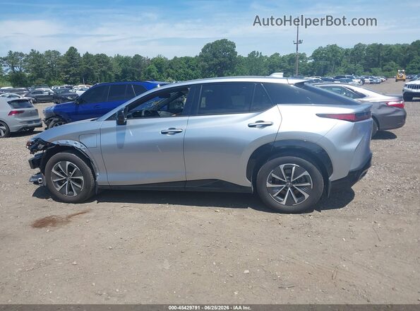 JTJABABB8SA011924 2025 LEXUS RZ 300E Gray სალონის 360-გრადუსიანი ხედი