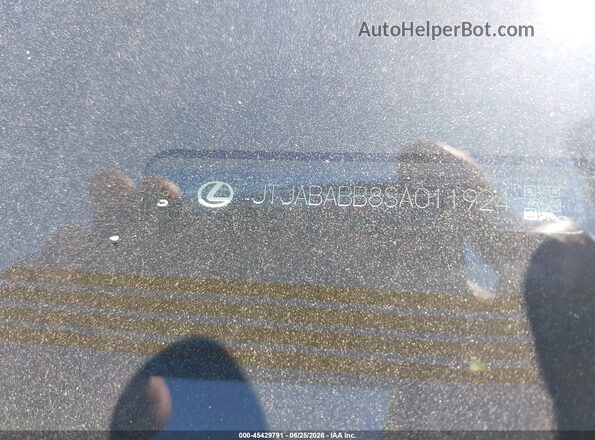 JTJABABB8SA011924 2025 LEXUS RZ 300E Gray 