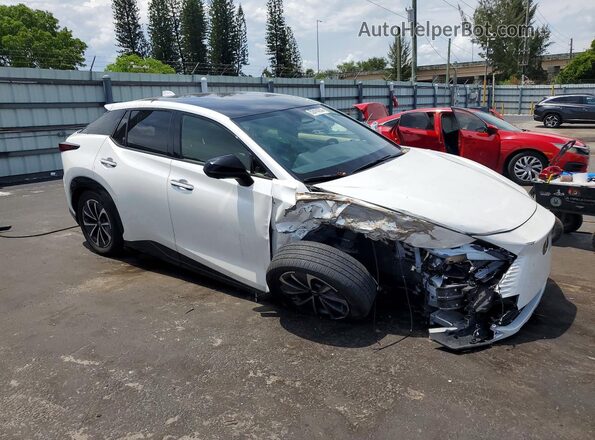 JTJABABBXSA008457 2025 LEXUS RZ White Front right