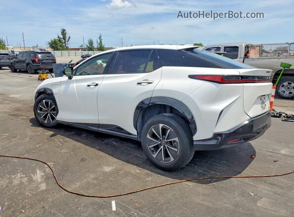 JTJABABBXSA008457 2025 LEXUS RZ White Rear left