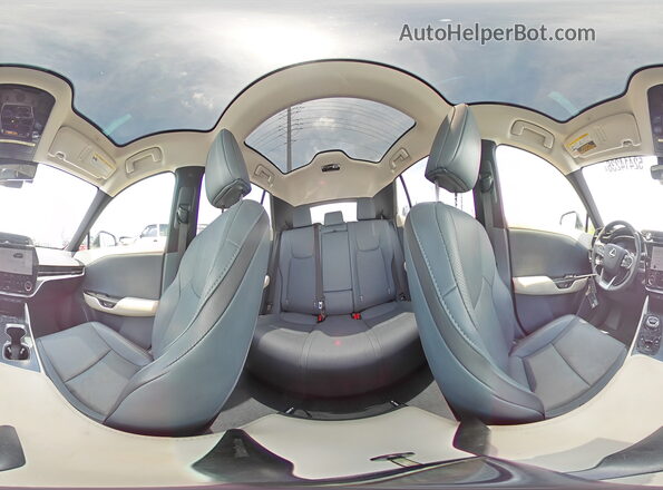 JTJABABBXSA008457 2025 LEXUS RZ White 360 interior view