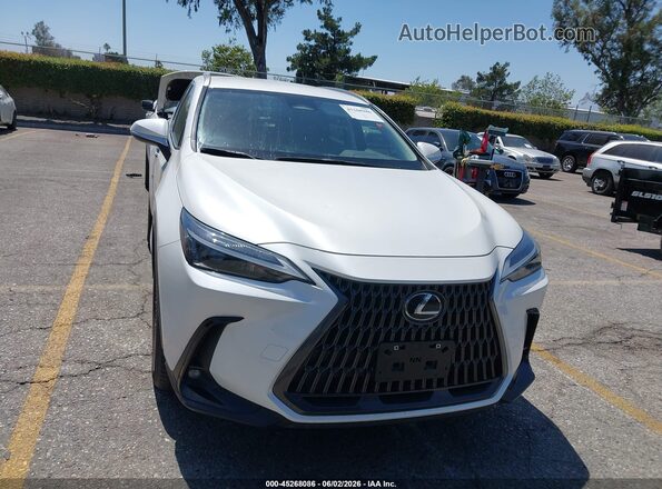 JTJADCAZ0P2007503 2023 LEXUS NX 250 Белый Вид щитка приборов