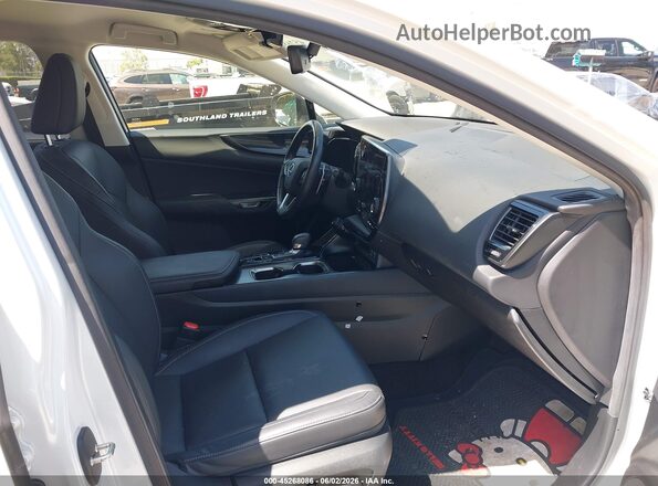 JTJADCAZ0P2007503 2023 LEXUS NX 250 Белый Вид салона спереди