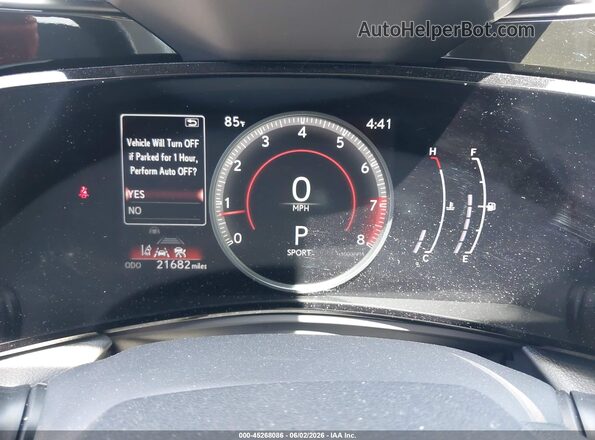 JTJADCAZ0P2007503 2023 LEXUS NX 250 Белый Вид задних сидений