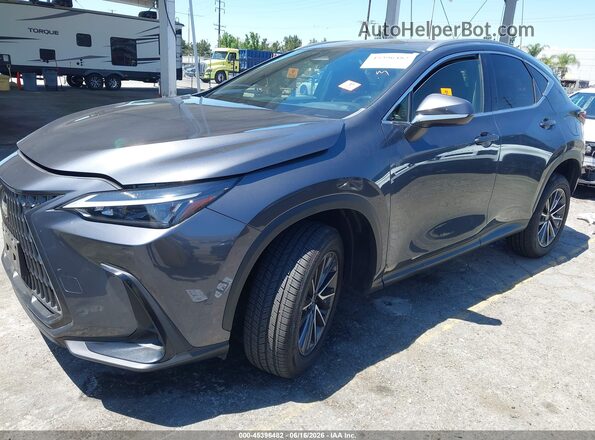 JTJADCAZ0R5013769 2024 LEXUS NX 250 Gray Vista tres cuartos delantera izquierda