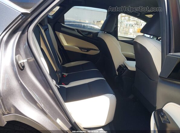 JTJADCAZ0R5013769 2024 LEXUS NX 250 Gray Vista de la etiqueta del VIN