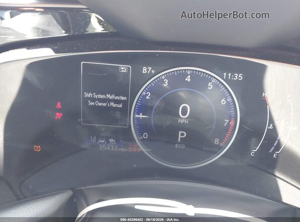 JTJADCAZ0R5013769 2024 LEXUS NX 250 Gray Vista de los asientos traseros