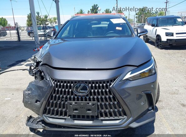 JTJADCAZ0R5013769 2024 LEXUS NX 250 Gray Vista interior trasera