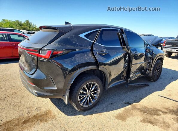 JTJAGCEZ4N2002156 2022 LEXUS NX Black Rear right