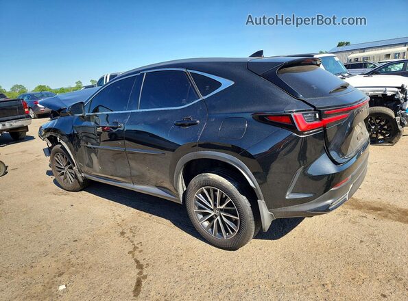 JTJAGCEZ4N2002156 2022 LEXUS NX Black Rear left