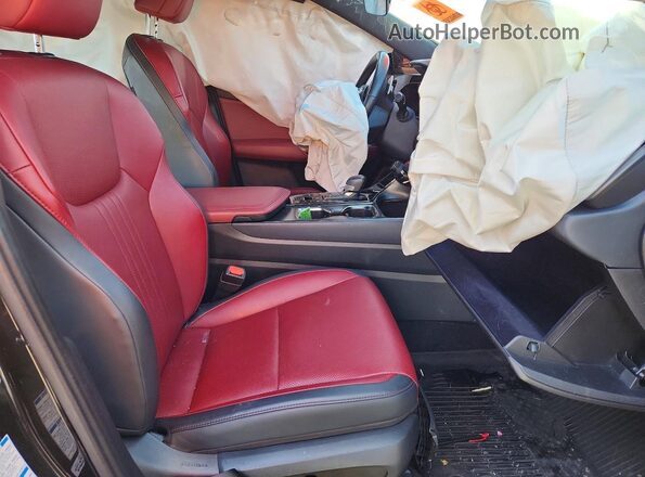 JTJAGCEZ4N2002156 2022 LEXUS NX Black Front interior view