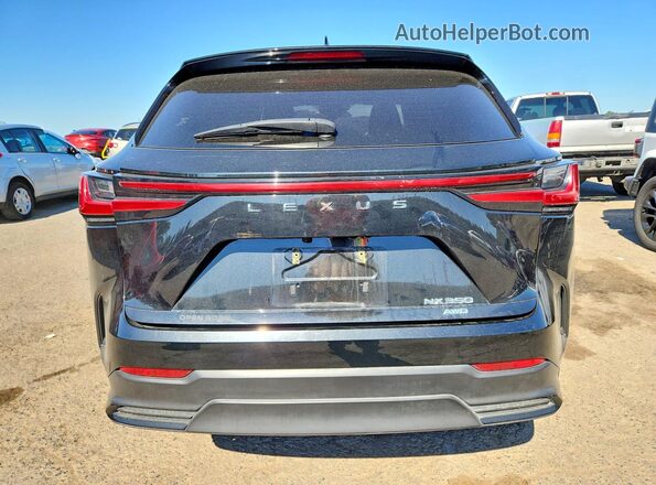 JTJAGCEZ4N2002156 2022 LEXUS NX Black Rear view