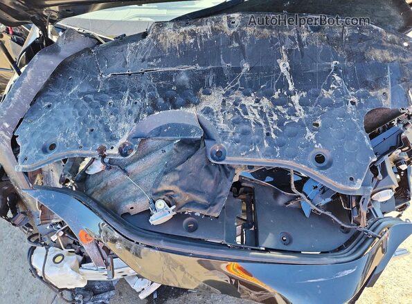 JTJAGCEZ4N2002156 2022 LEXUS NX Black Engine compartment view