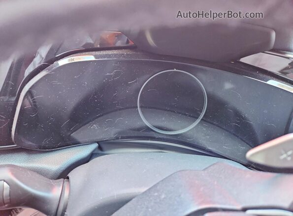 JTJAGCEZ4N2002156 2022 LEXUS NX Black Instrument cluster view