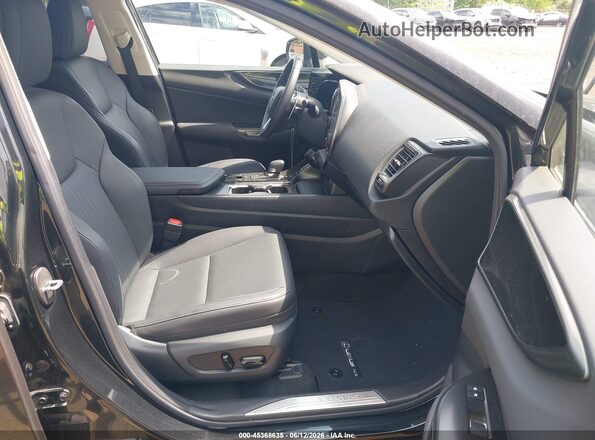 JTJAGCEZ6R5005810 2024 LEXUS NX 350 Black წინა სალონის ხედი